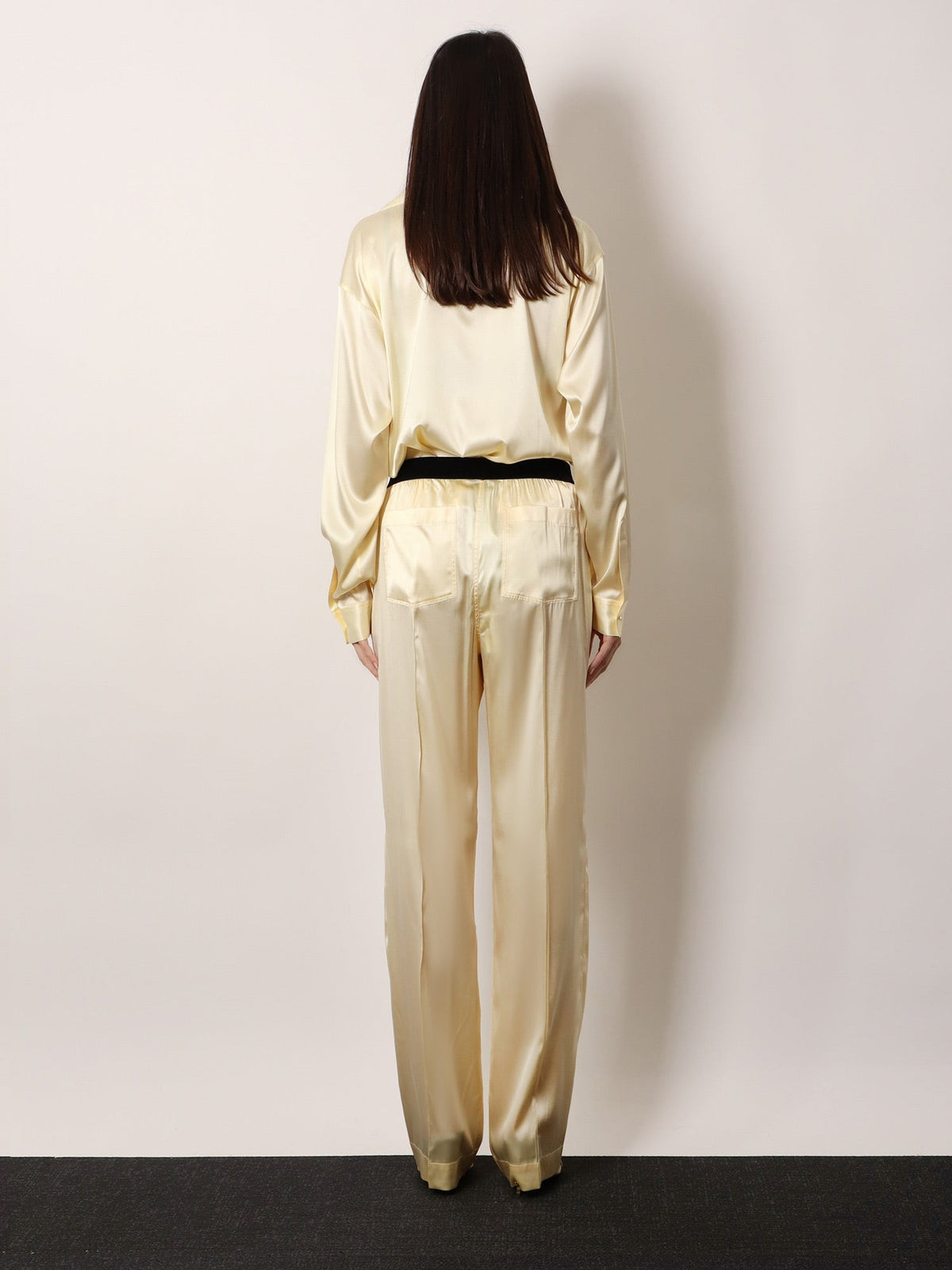 Pyjamas stretch satin trousers 3