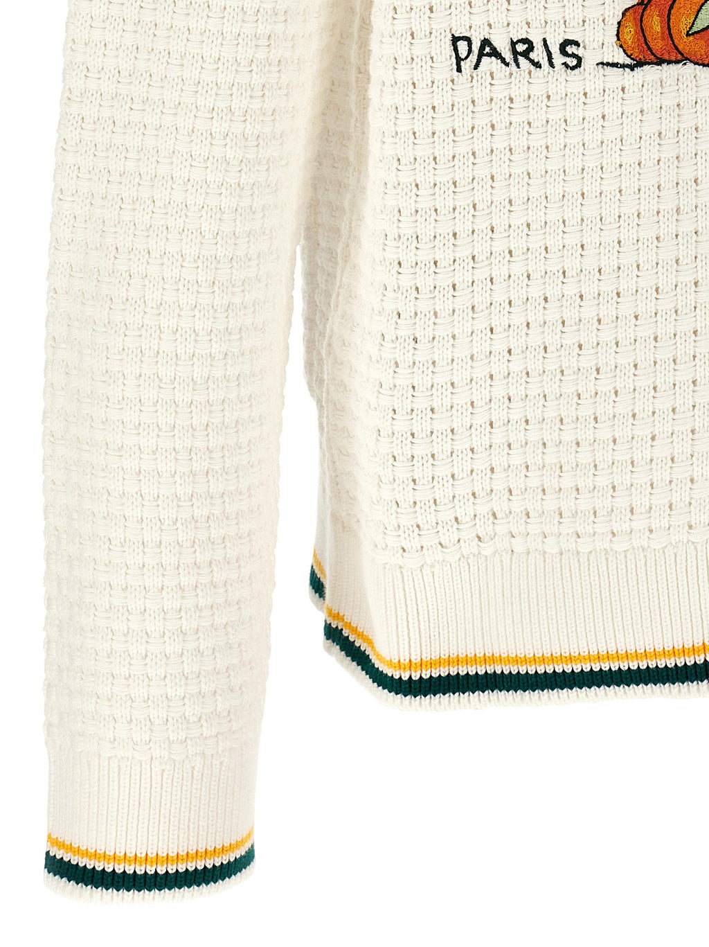 'Pyramide D'Oranges' cardigan 4