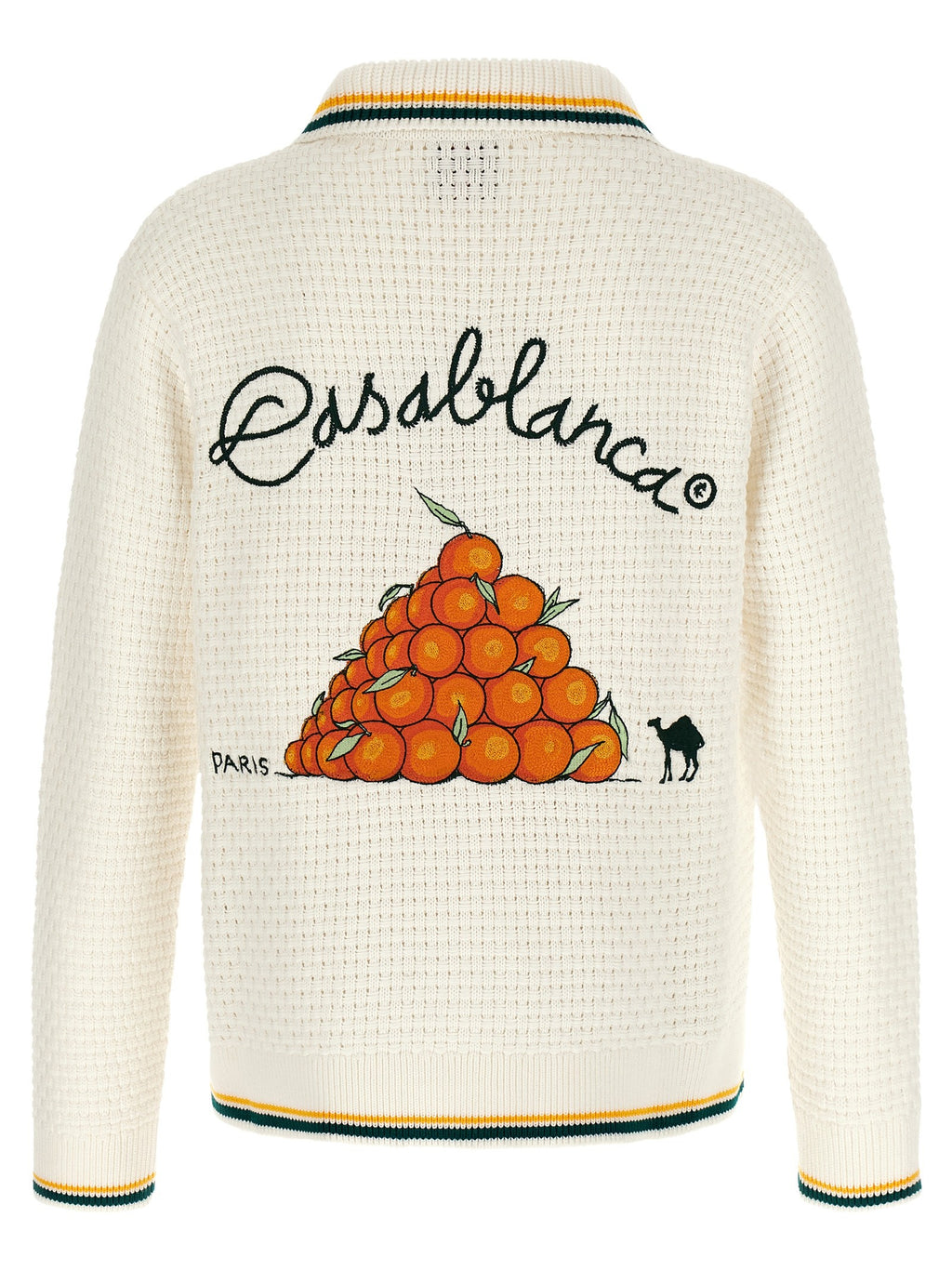 'Pyramide D'Oranges' cardigan 2