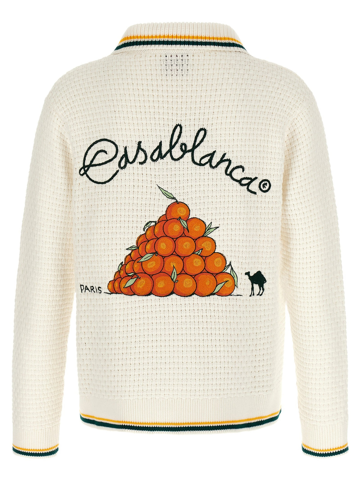 'Pyramide D'Oranges' cardigan 2