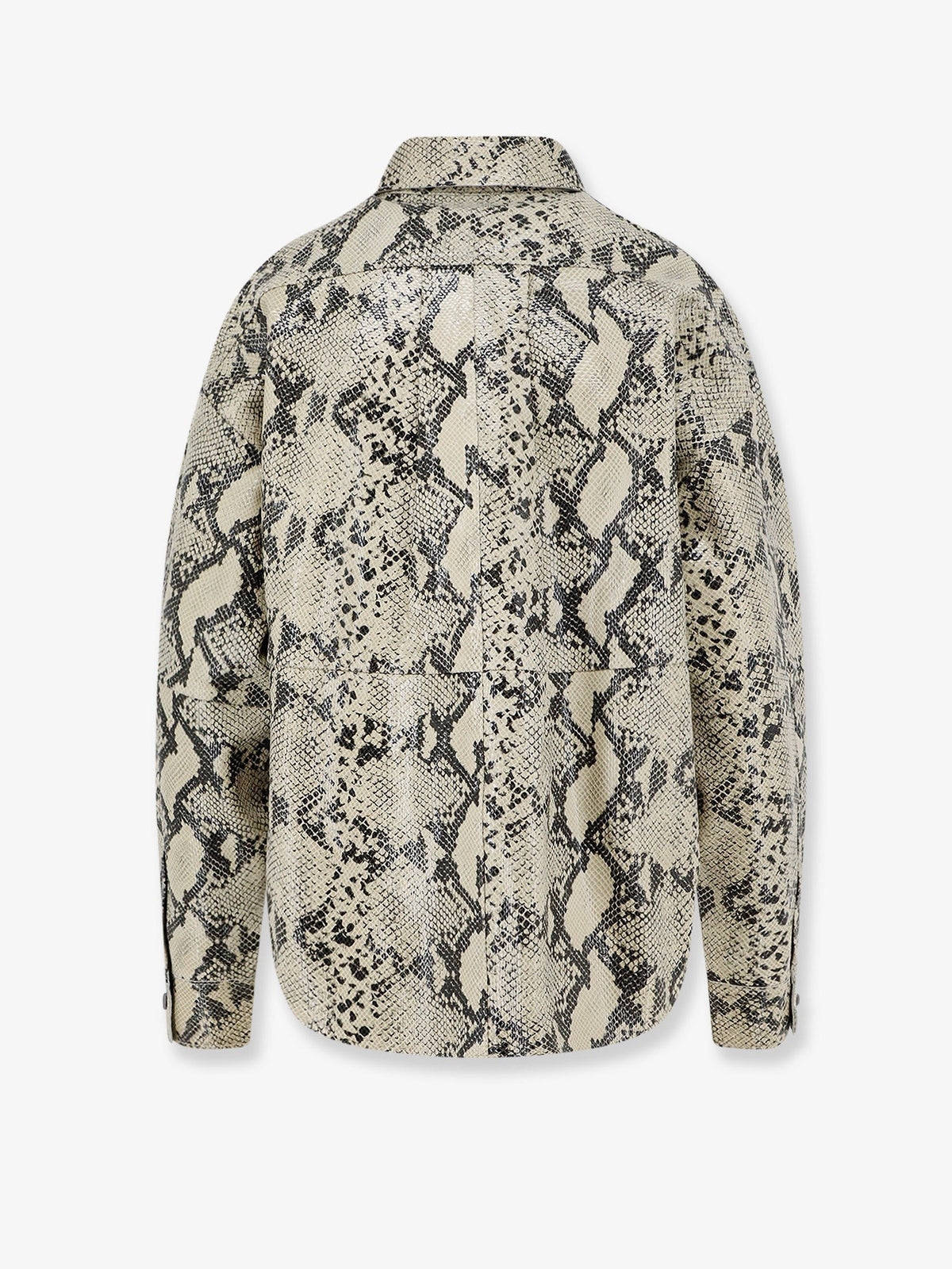 Python print leather shirt 2