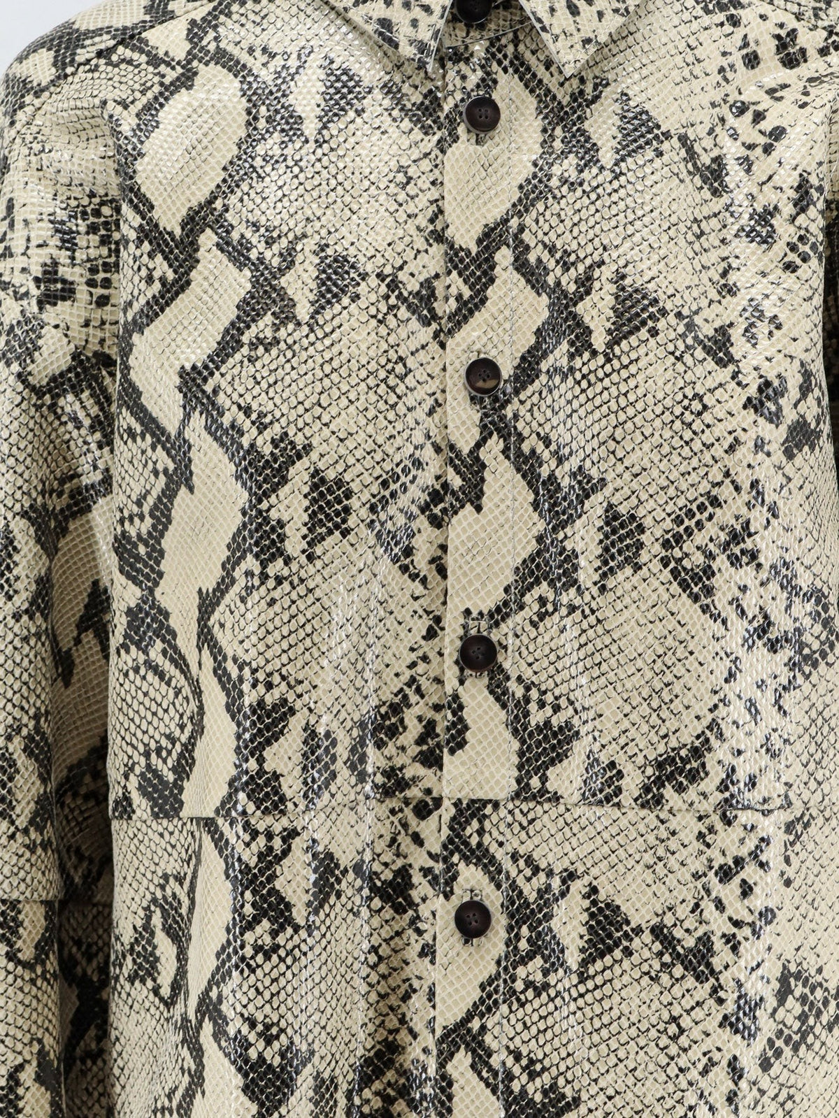 Python print leather shirt 3
