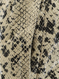 Python-print leather trousers 3