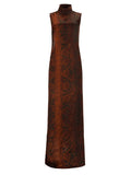 PYTHON PRINT LONG DRESS