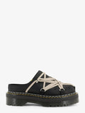 Quad Megalace® Leather Mule
