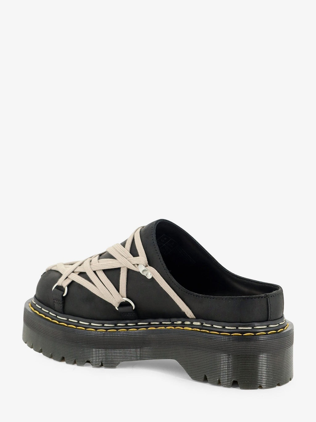 Quad Megalace® Leather Mule 3