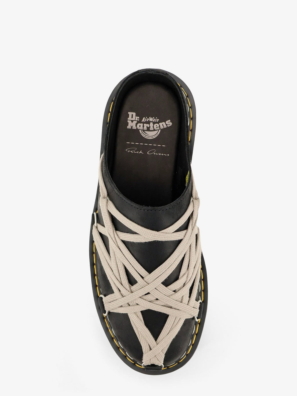 Quad Megalace® Leather Mule 4