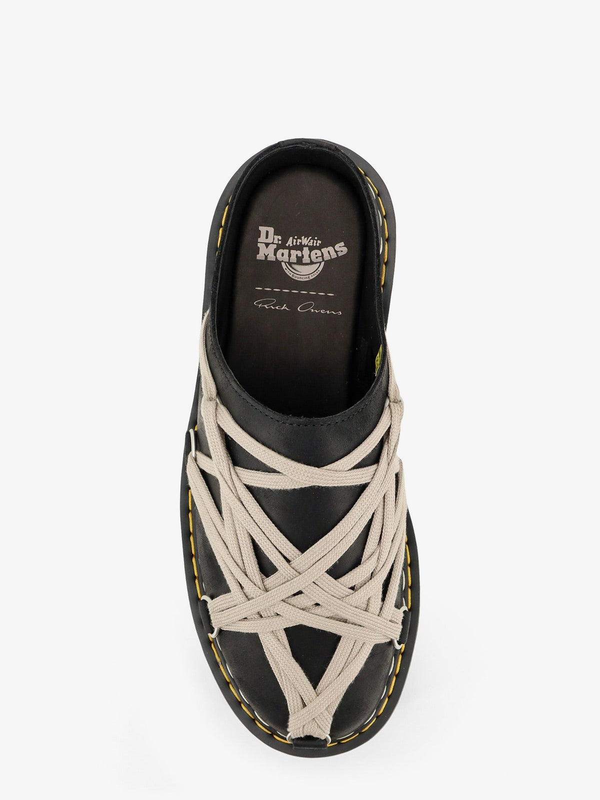 Quad Megalace® Leather Mule 4