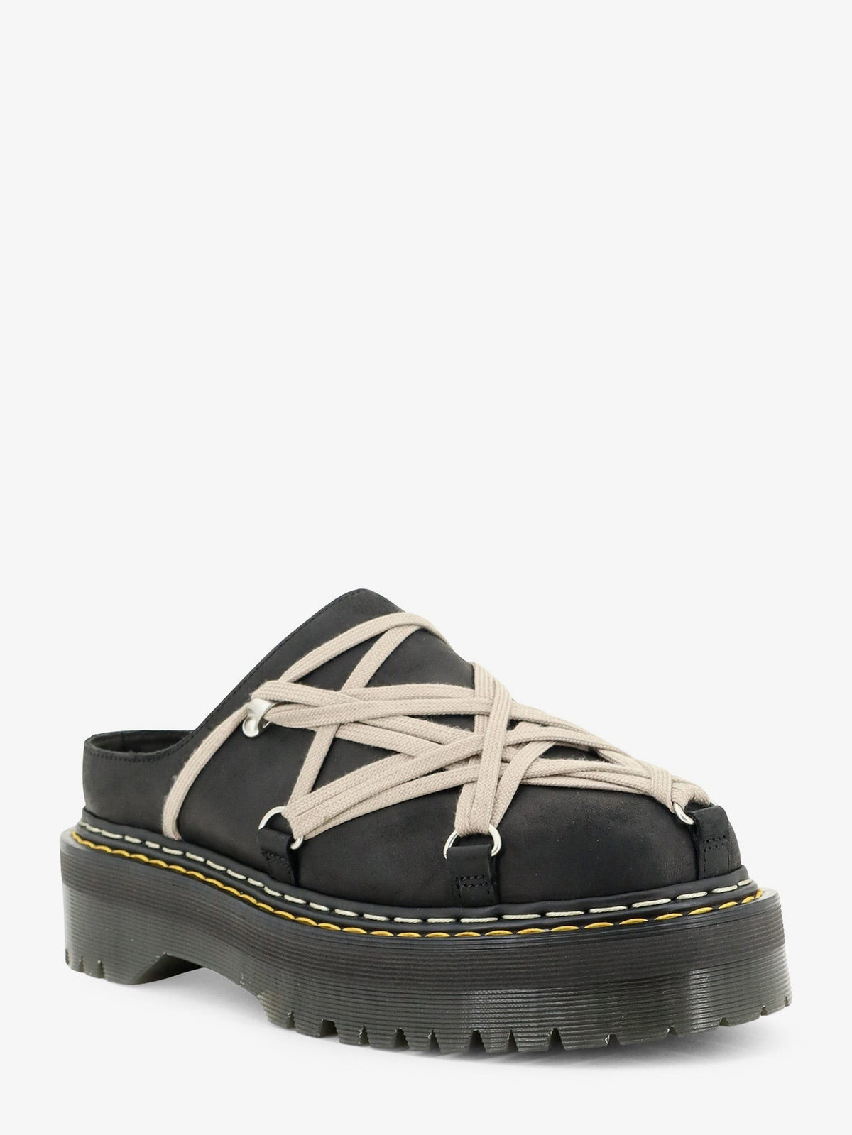 Quad Megalace® Leather Mule 2