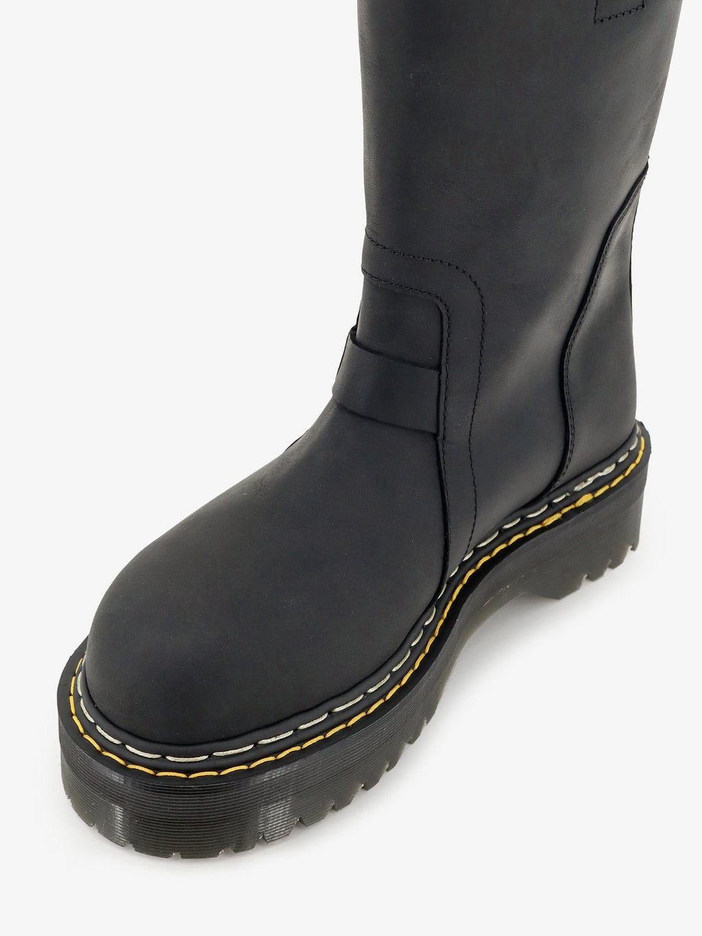 Quad Pull On Leather Boots 4