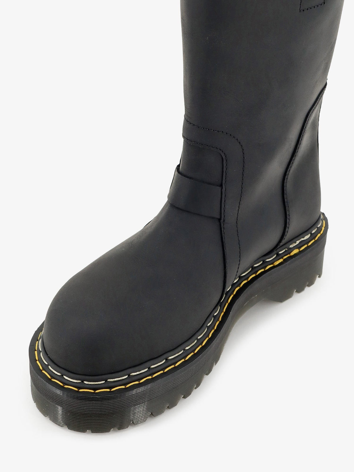 Quad Pull On Leather Boots 4