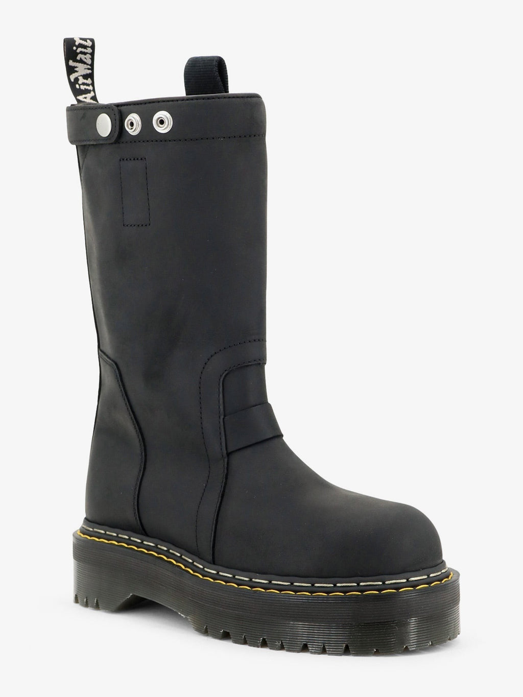 Quad Pull On Leather Boots 2