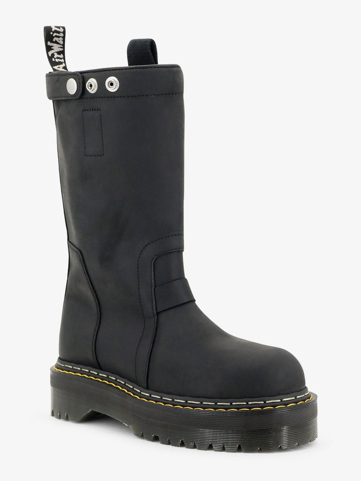 Quad Pull On Leather Boots 2