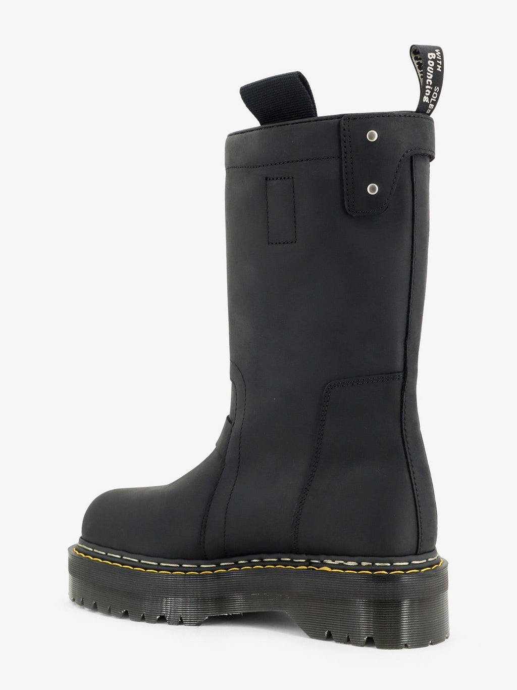 Quad Pull On Leather Boots 3