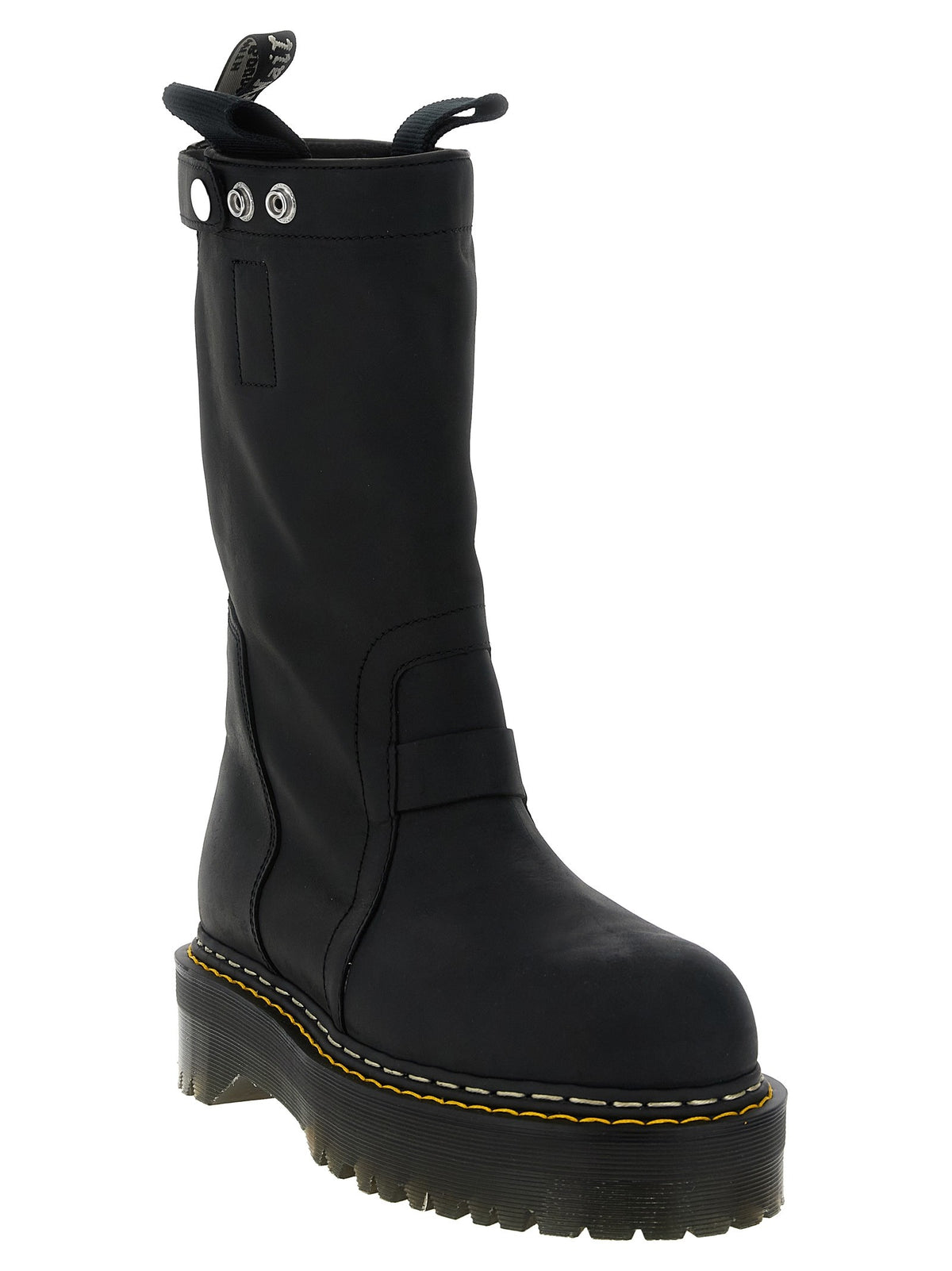'Quad Sole Pull On' Dr.Martens x RickOwens boots 2