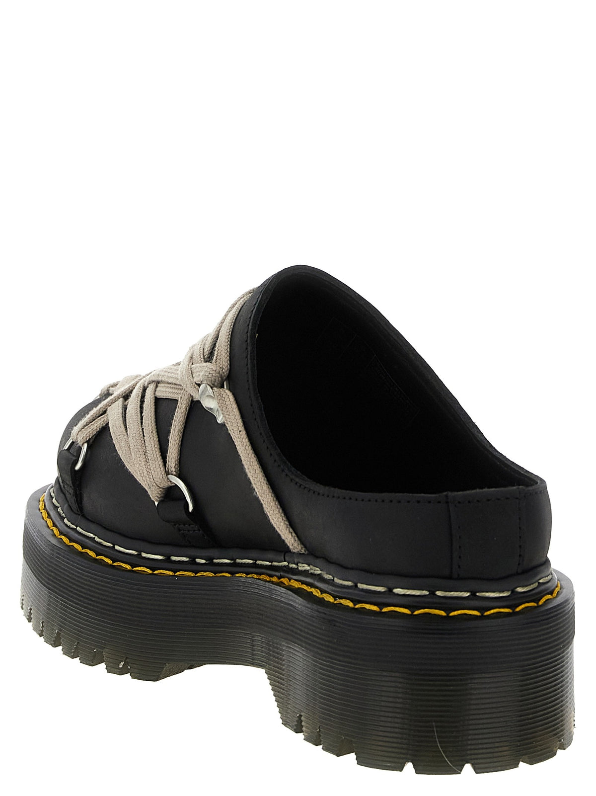'QuadSoleMegalace®' mules Dr.Martens x RickOwens 3