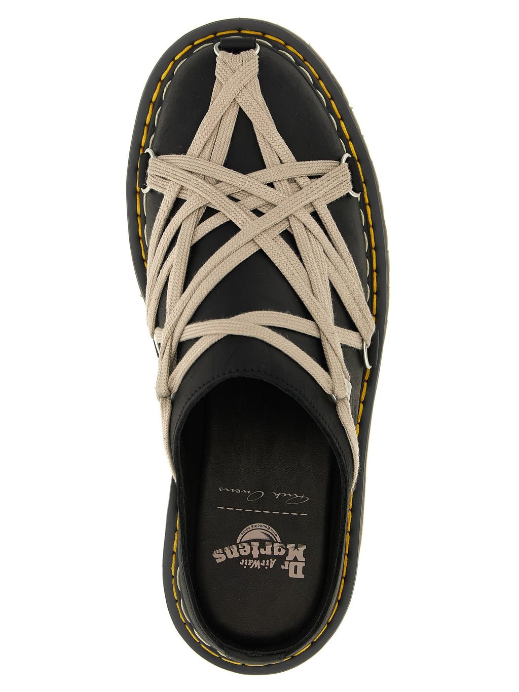 'QuadSoleMegalace®' mules Dr.Martens x RickOwens 4
