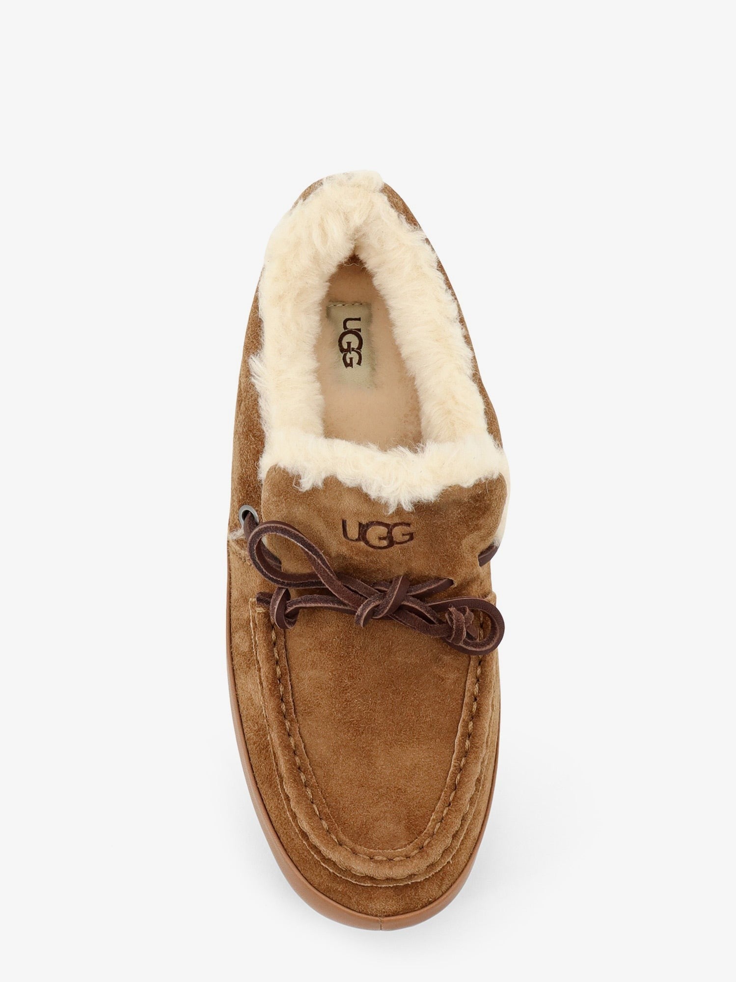Quill suede loafers 5