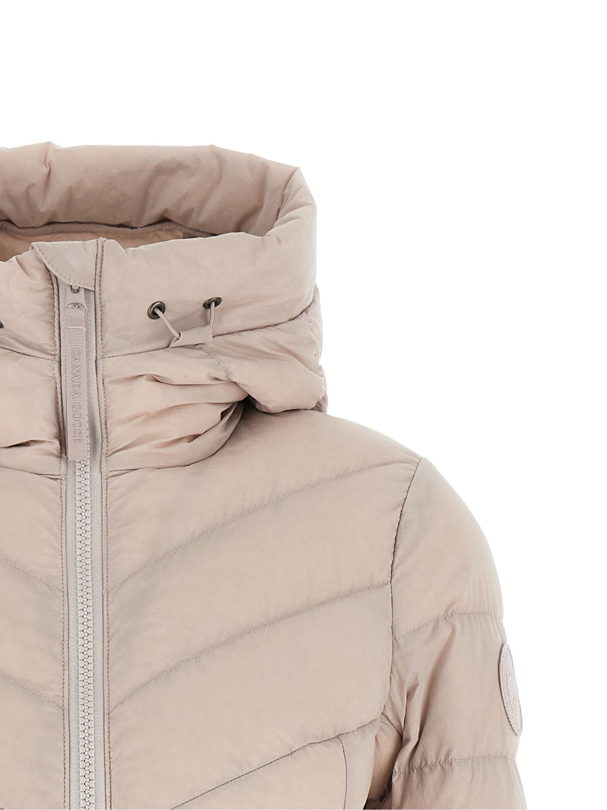 Quilted 'Clair' padded down jacket 3