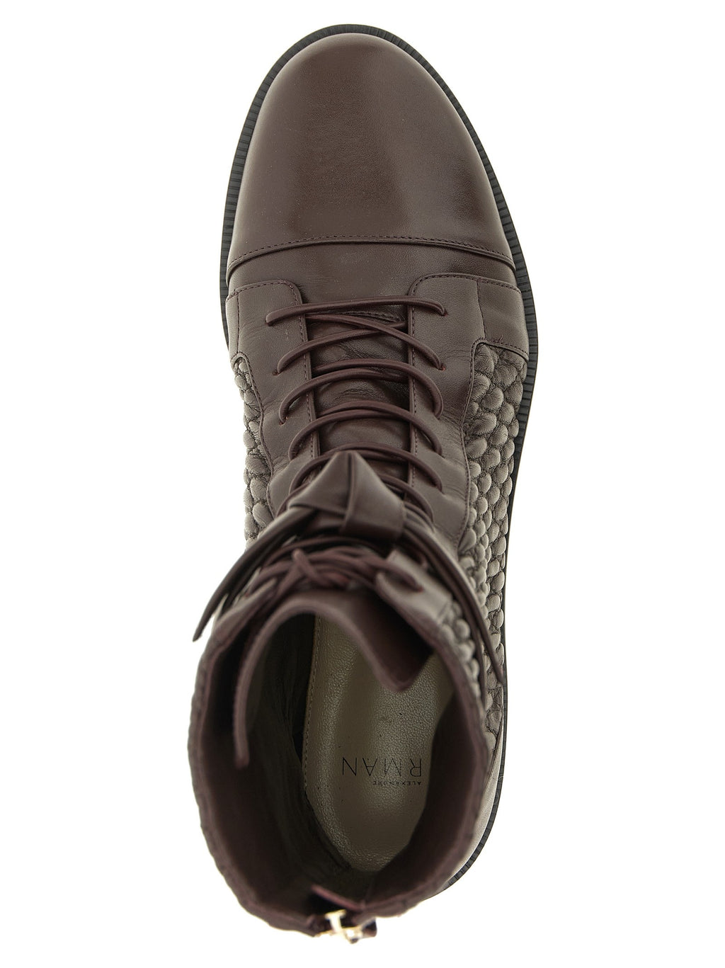 'Quilted Clarita Combat' ankle boots 4