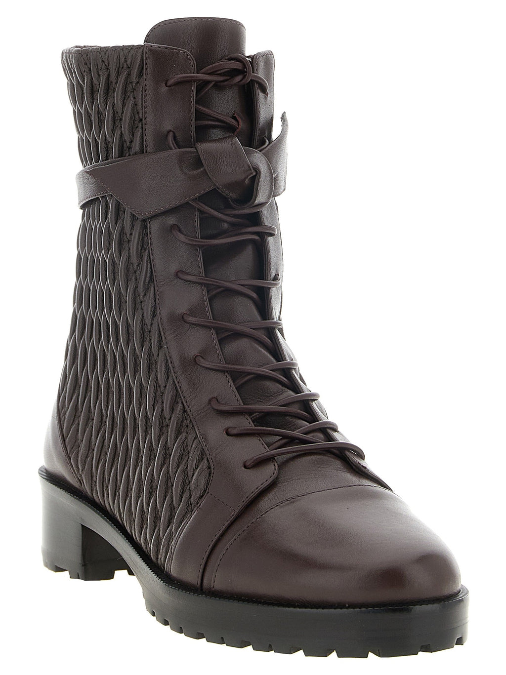 'Quilted Clarita Combat' ankle boots 2