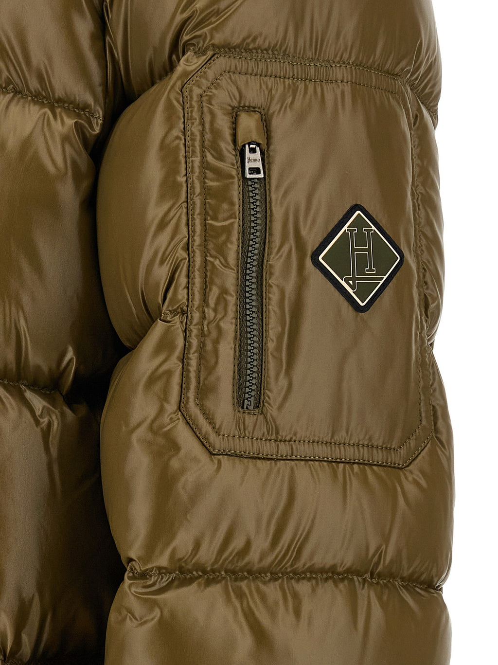 Quilted down jacket 5