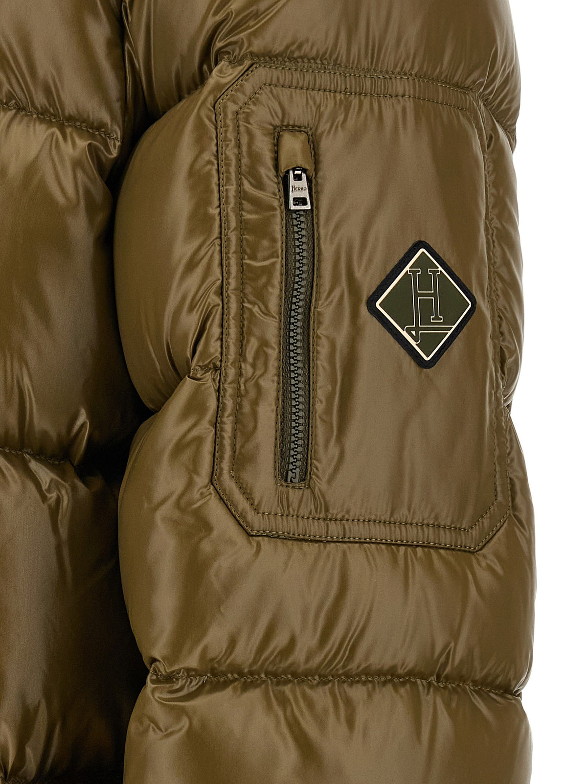 Quilted down jacket 5