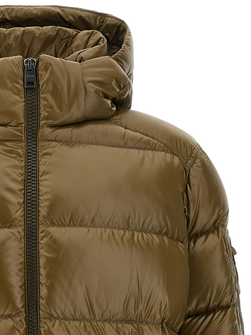 Quilted down jacket 3