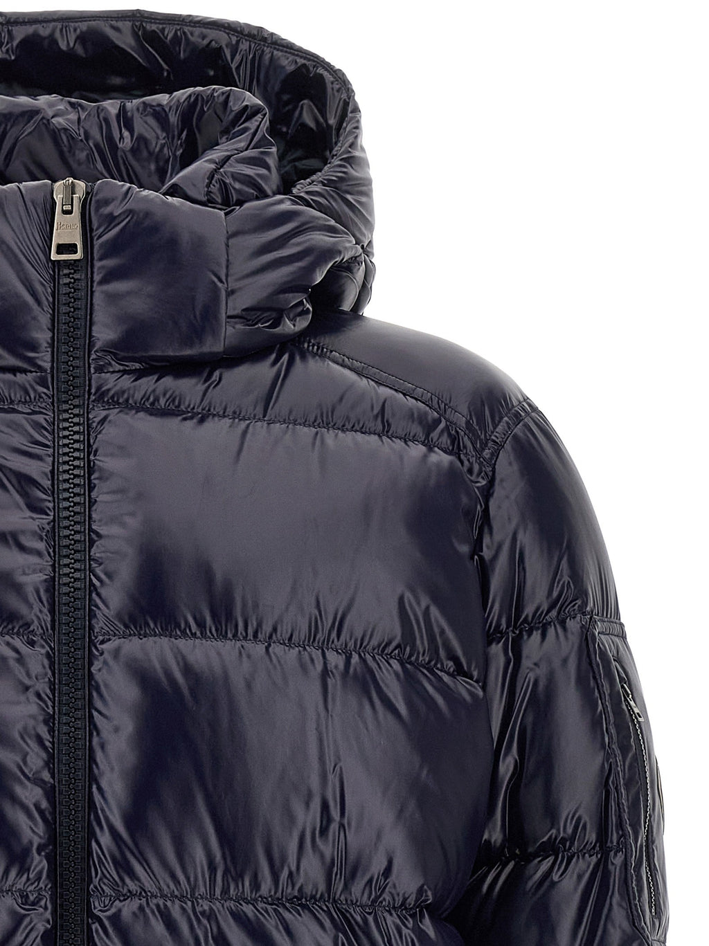 Quilted down jacket 3