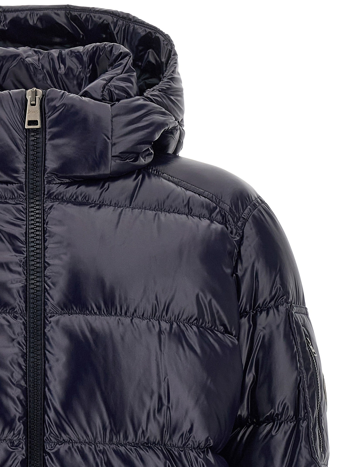 Quilted down jacket 3