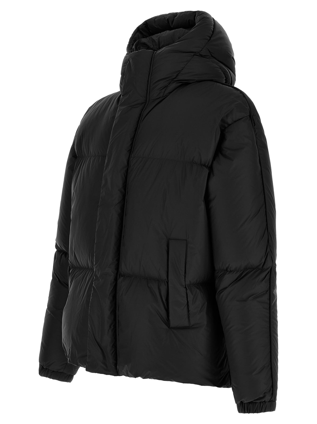 Quilted down jacket 3