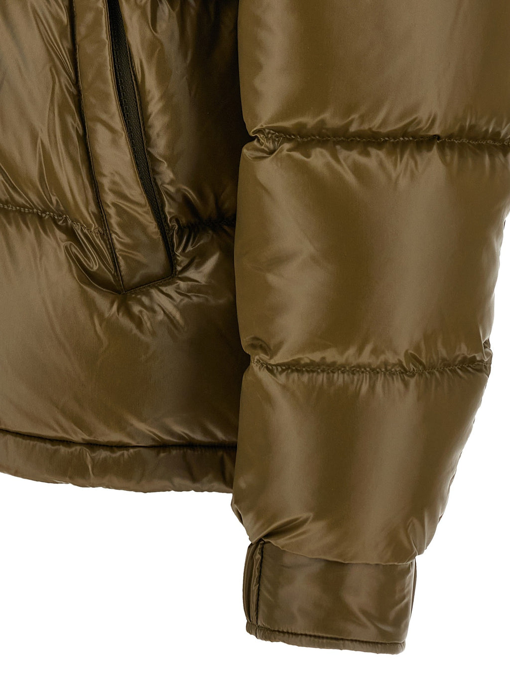 Quilted down jacket 4