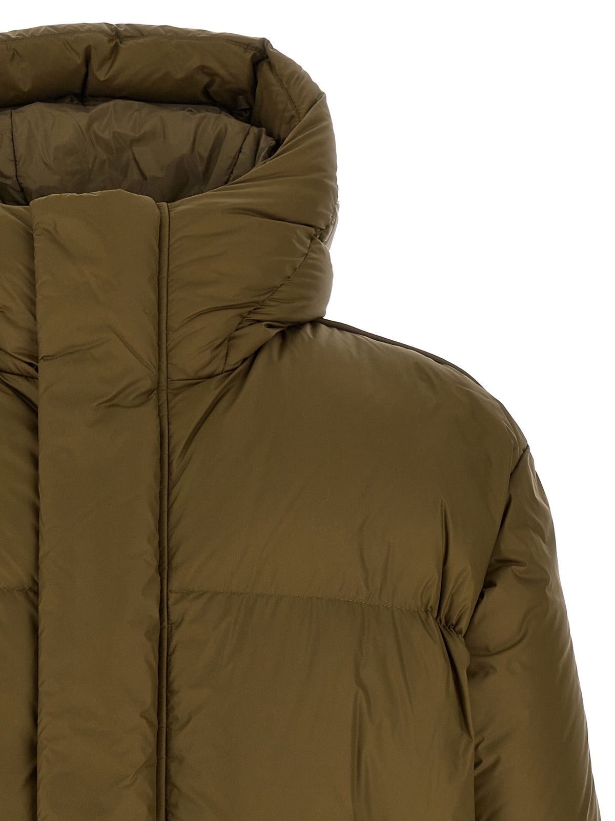 Quilted down jacket 4
