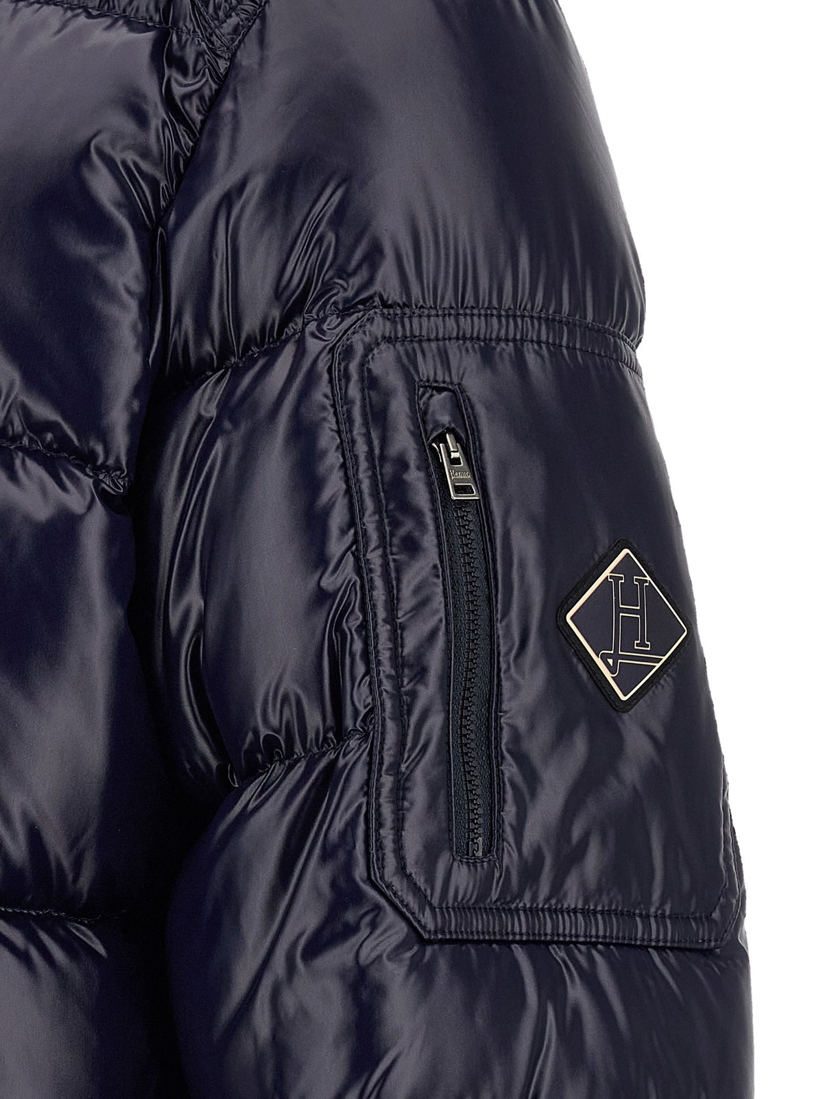 Quilted down jacket 4