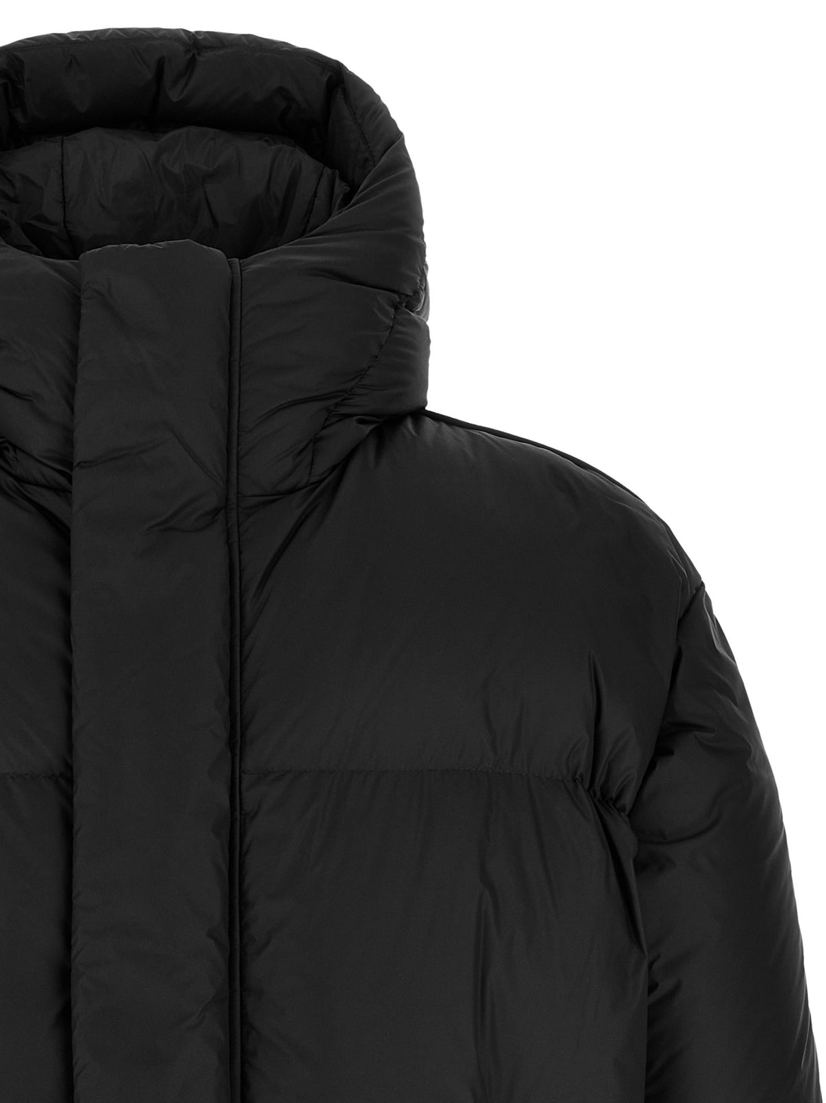 Quilted down jacket 4