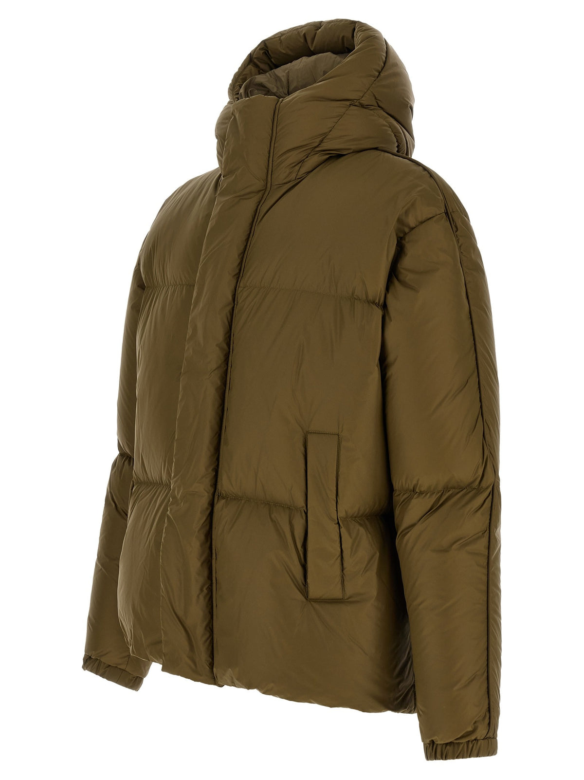 Quilted down jacket 3
