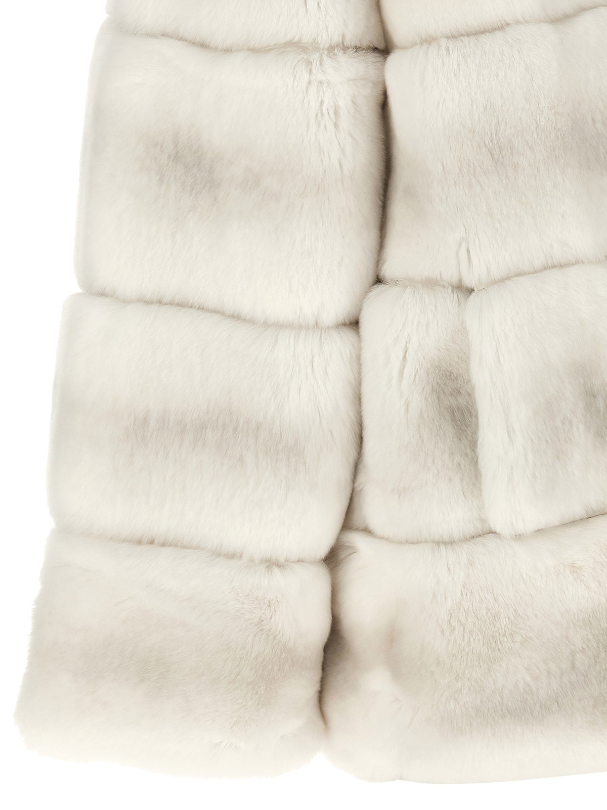 Quilted fur coat 4