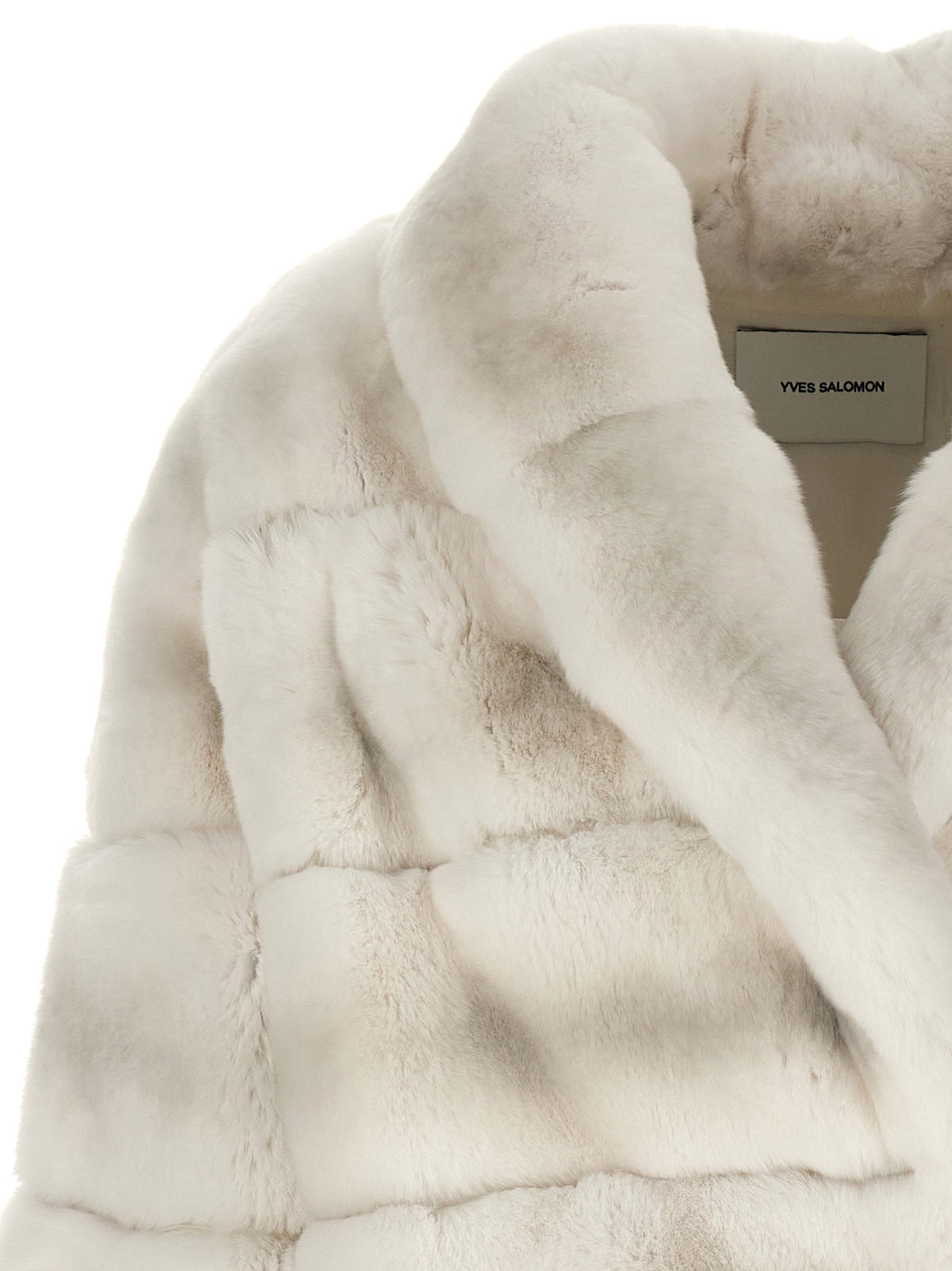 Quilted fur coat 3