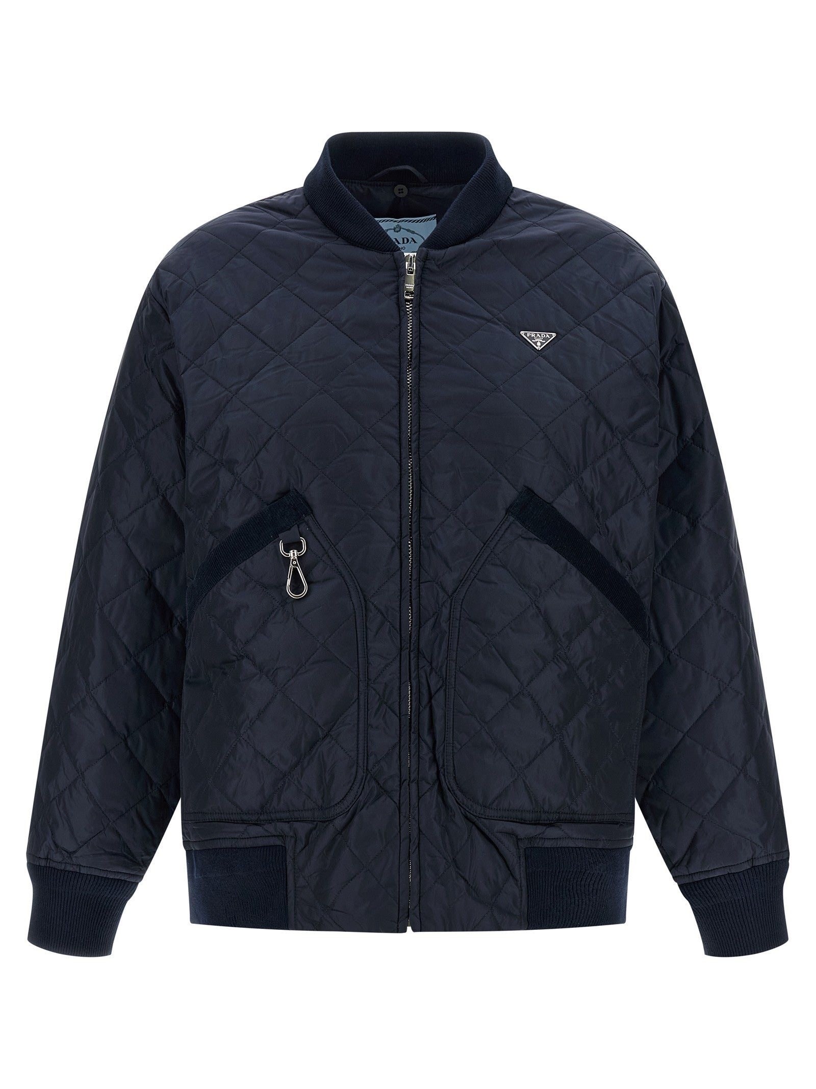 Quilted hooded jacket 2