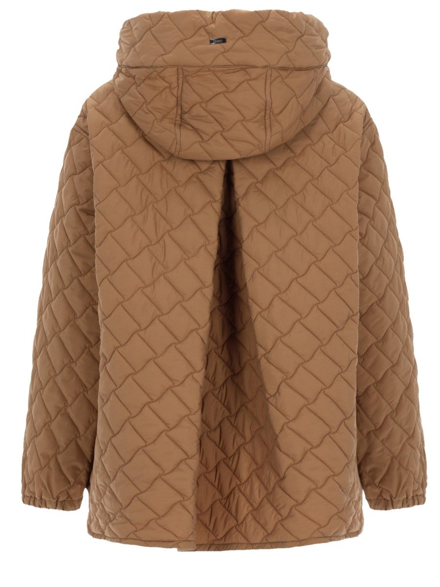 QUILTED JACKET WITH HOOD 3
