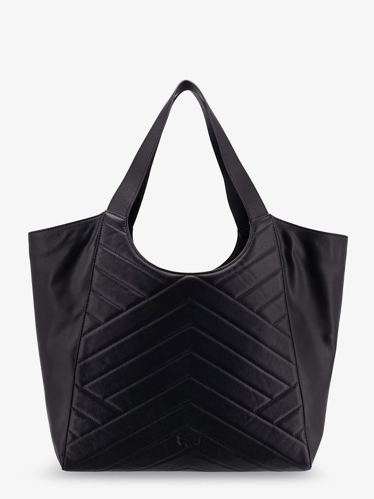Quilted leather shoulder bag 2