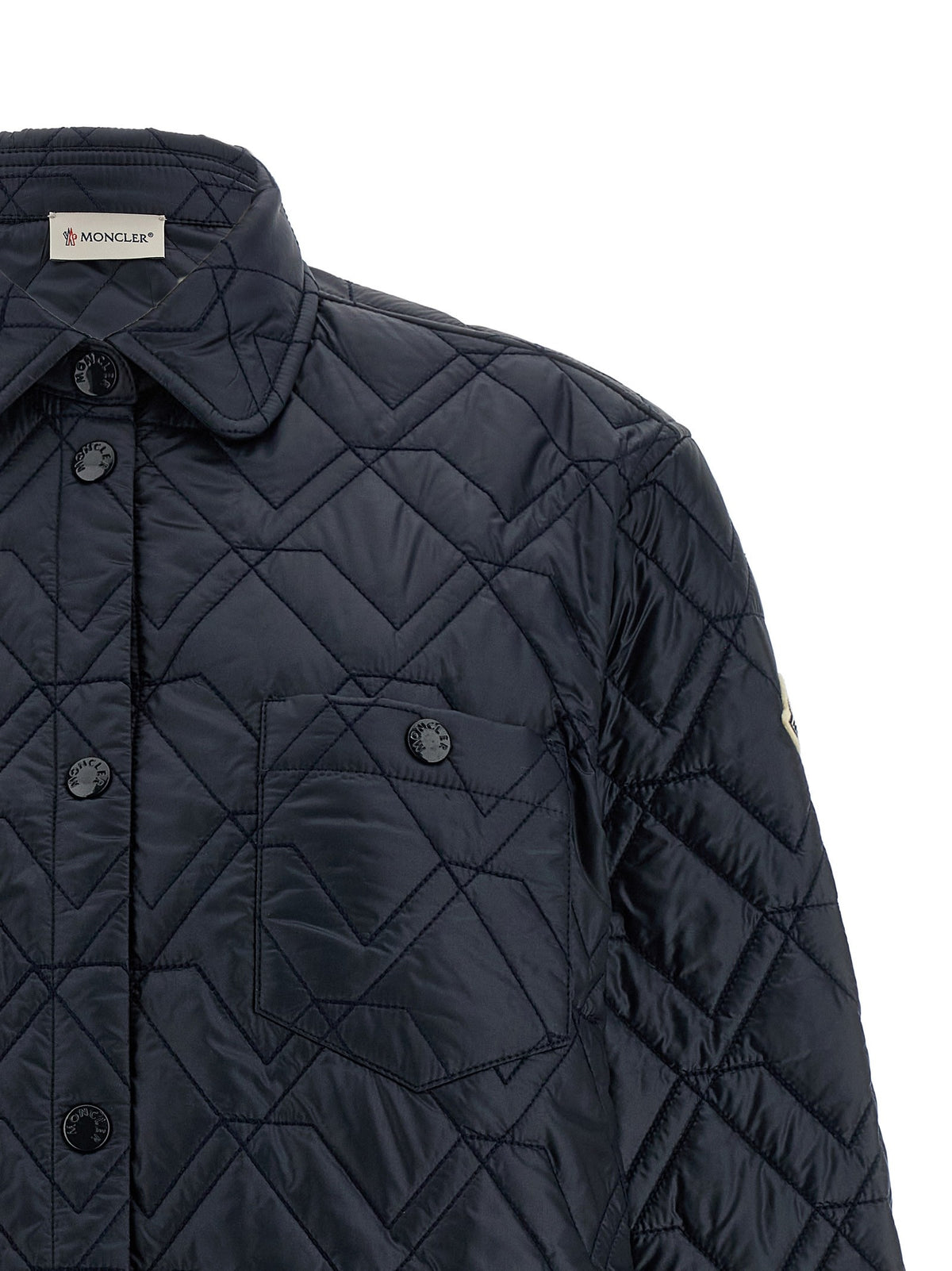 Quilted overshirt 3