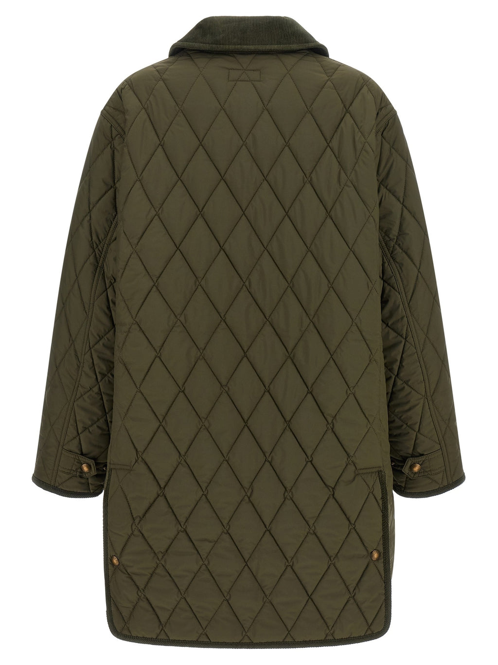 Quilted Padded Jacket With Embroidery 2