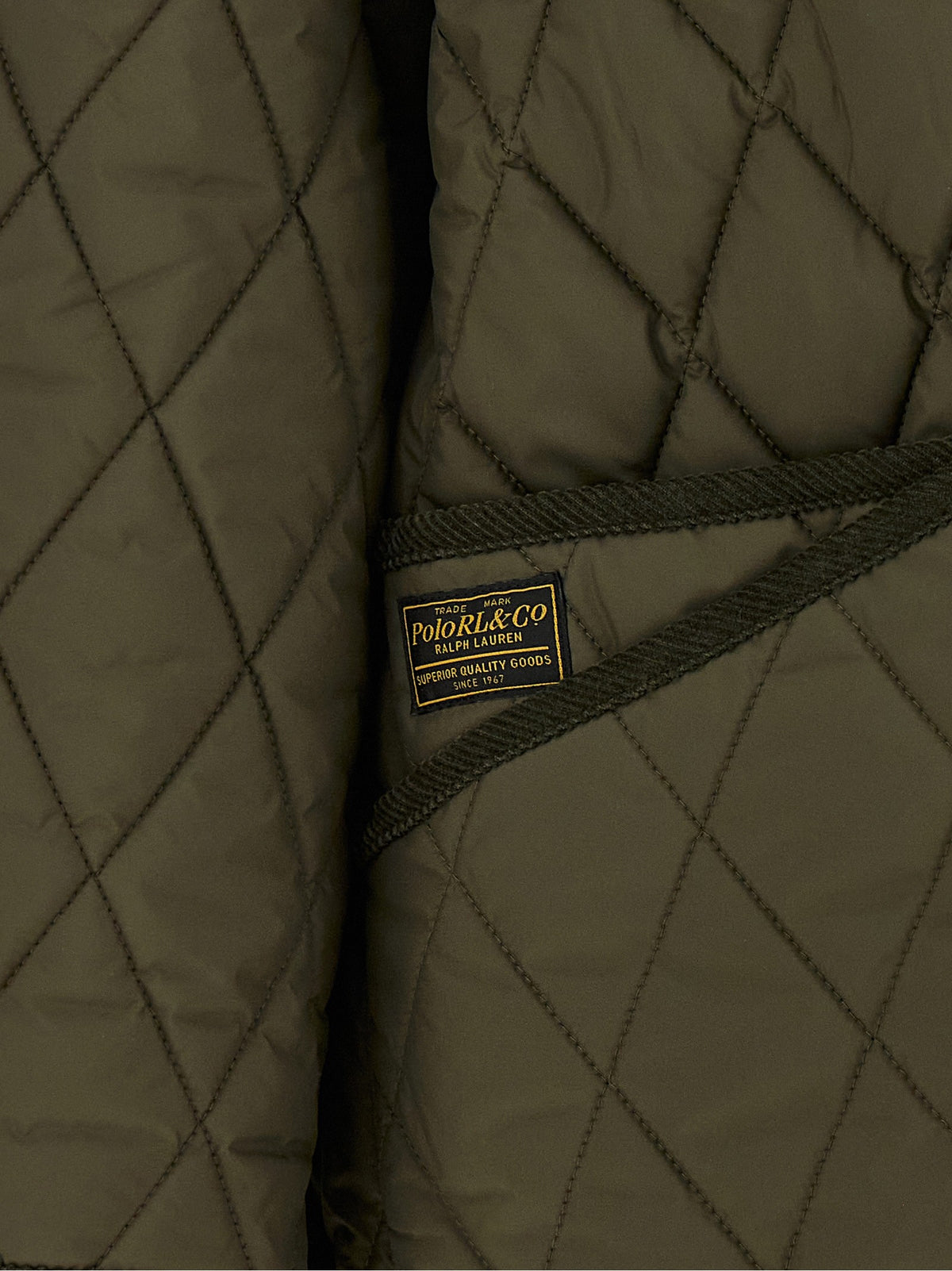 Quilted Padded Jacket With Embroidery 5