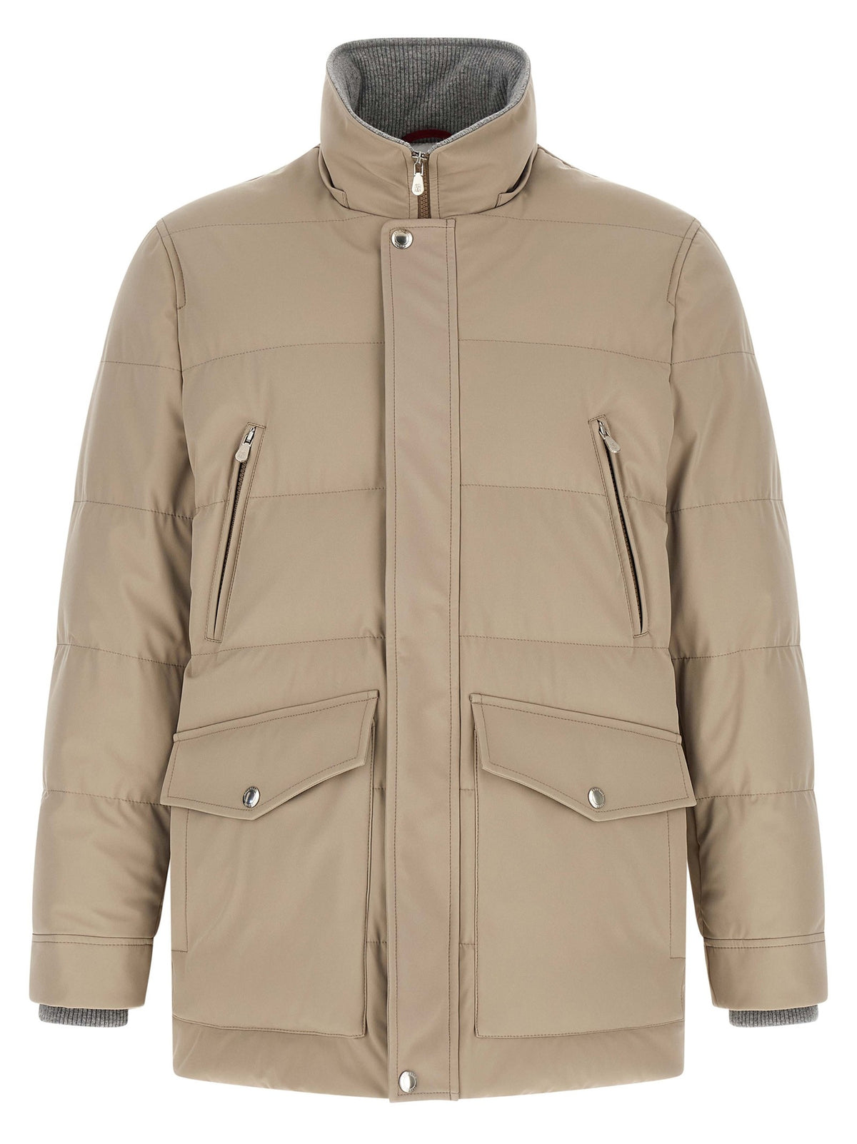 Quilted parka 2