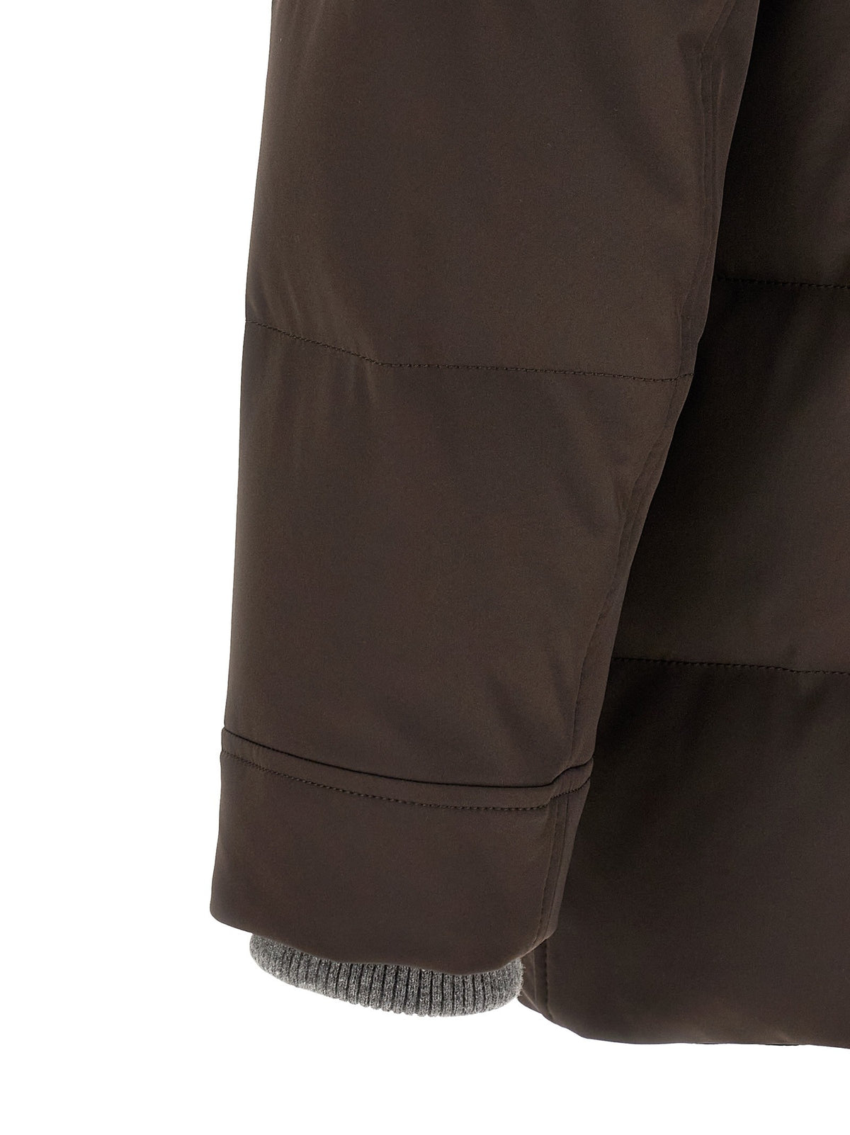 Quilted parka 5