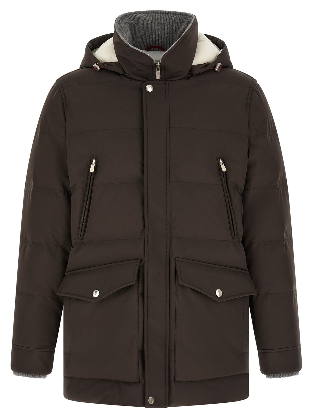 Quilted parka
