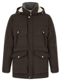 Quilted parka