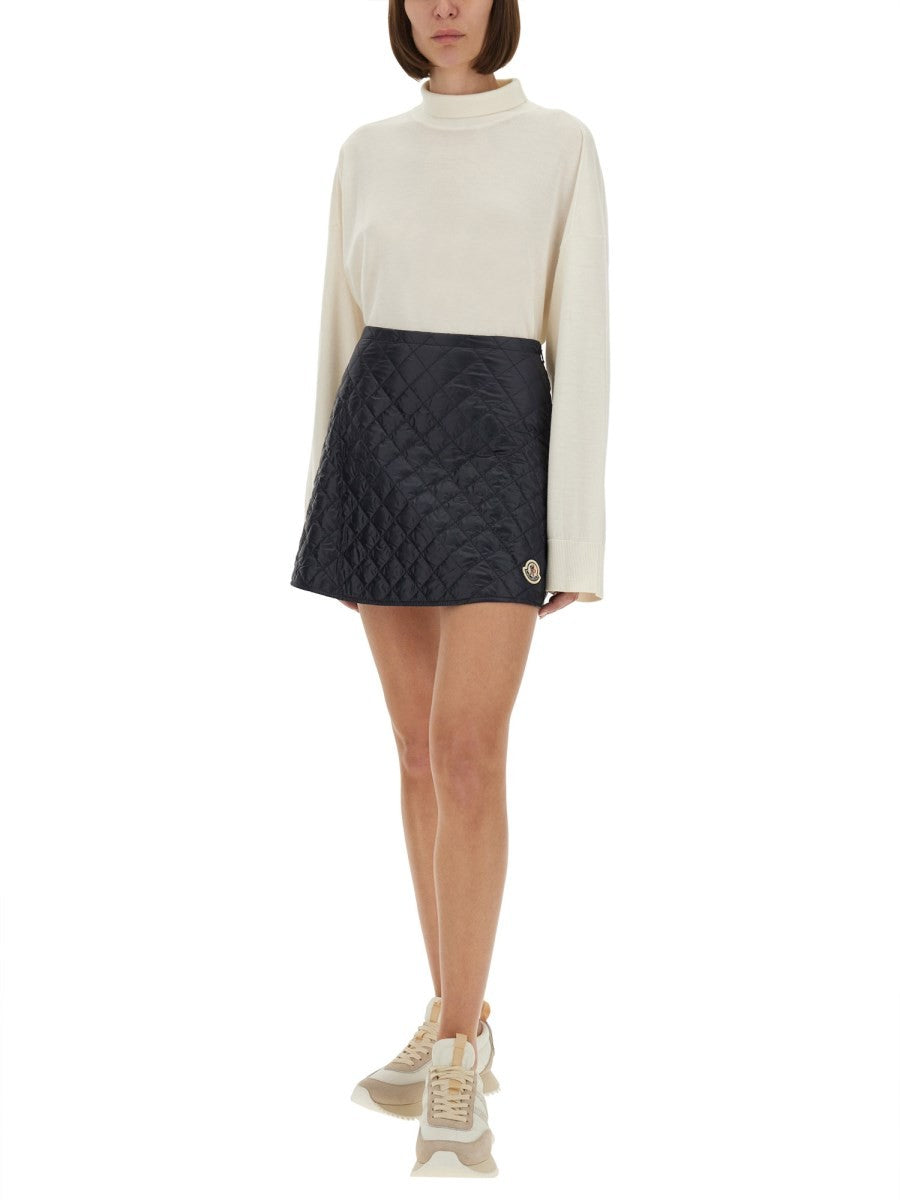 QUILTED SKIRT 2
