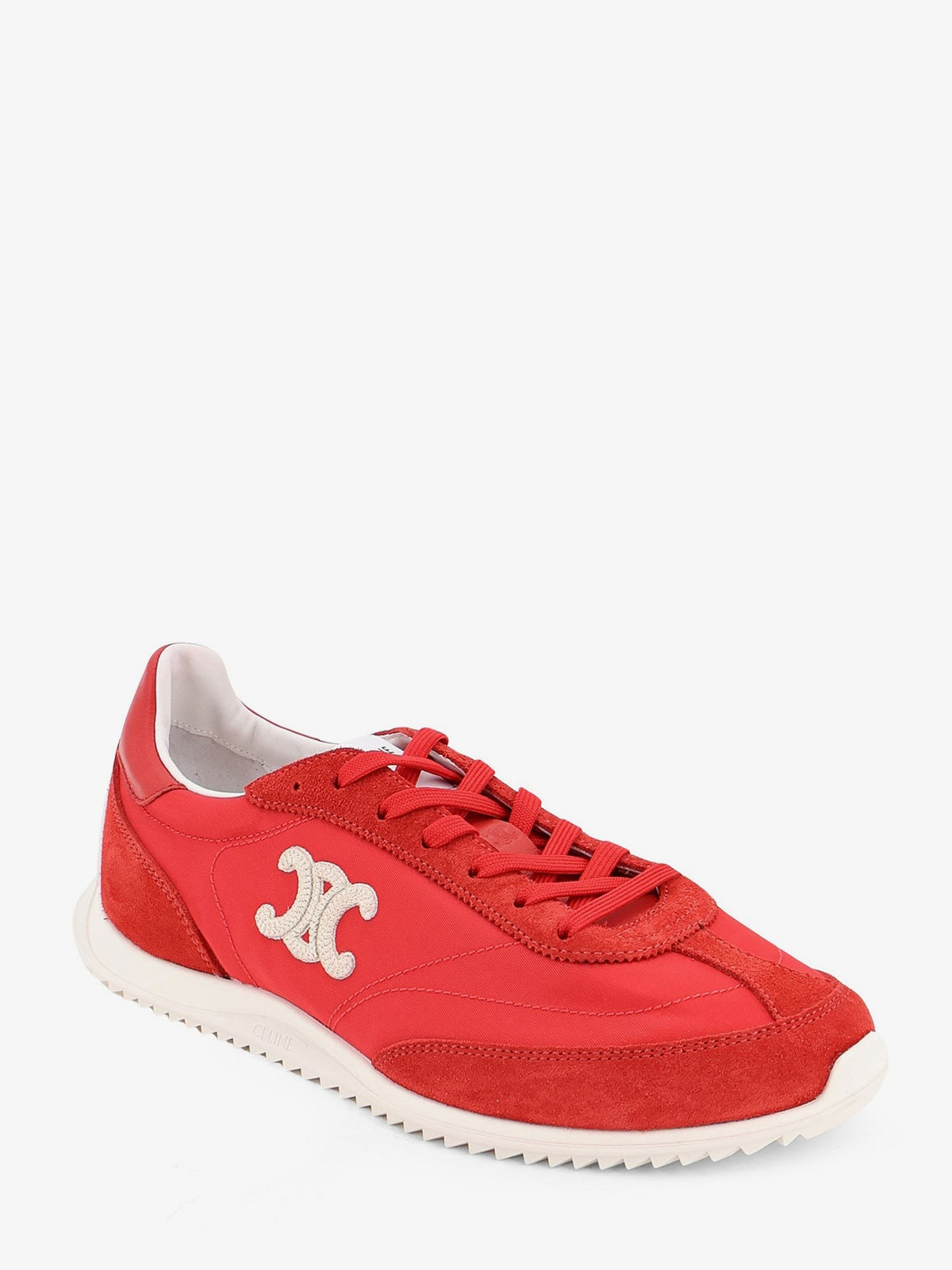 Race sneakers in nylon and suede 2